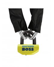 Oxford Bigboss 12mm Chainlock at JTS Biker Clothing 